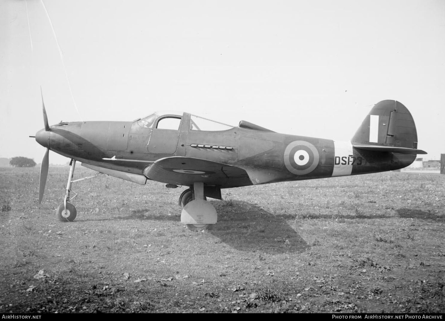 Aircraft Photo of DS173 | Bell P-39 Airacobra Mk1 | UK - Air Force | AirHistory.net #733490
