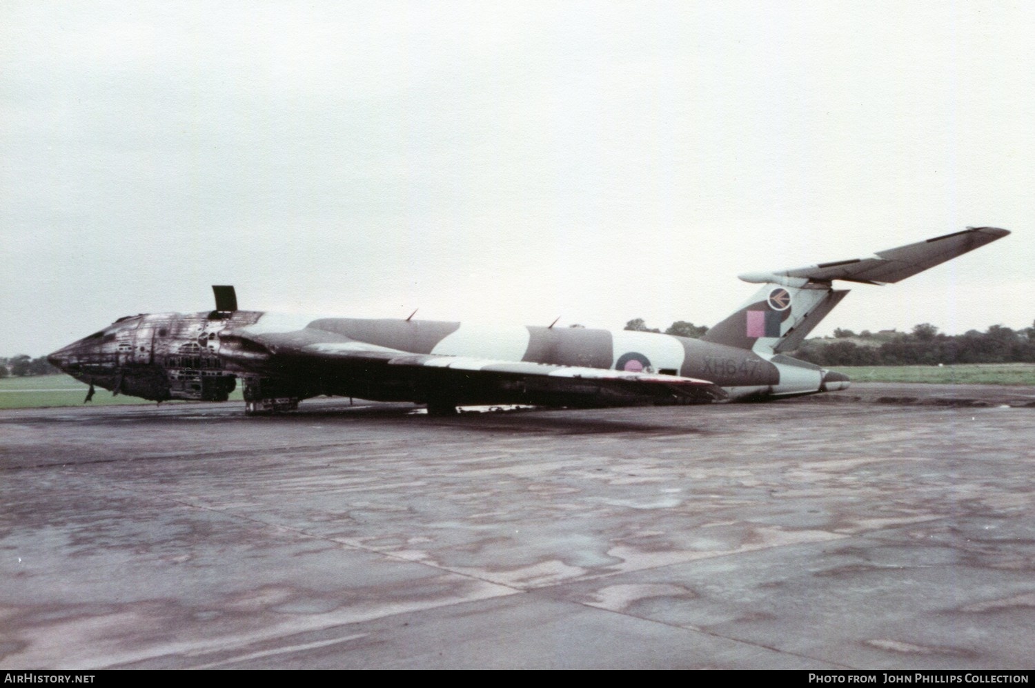Aircraft Photo of XH647 | Handley Page Victor K2 (HP-80) | UK - Air Force | AirHistory.net #733495