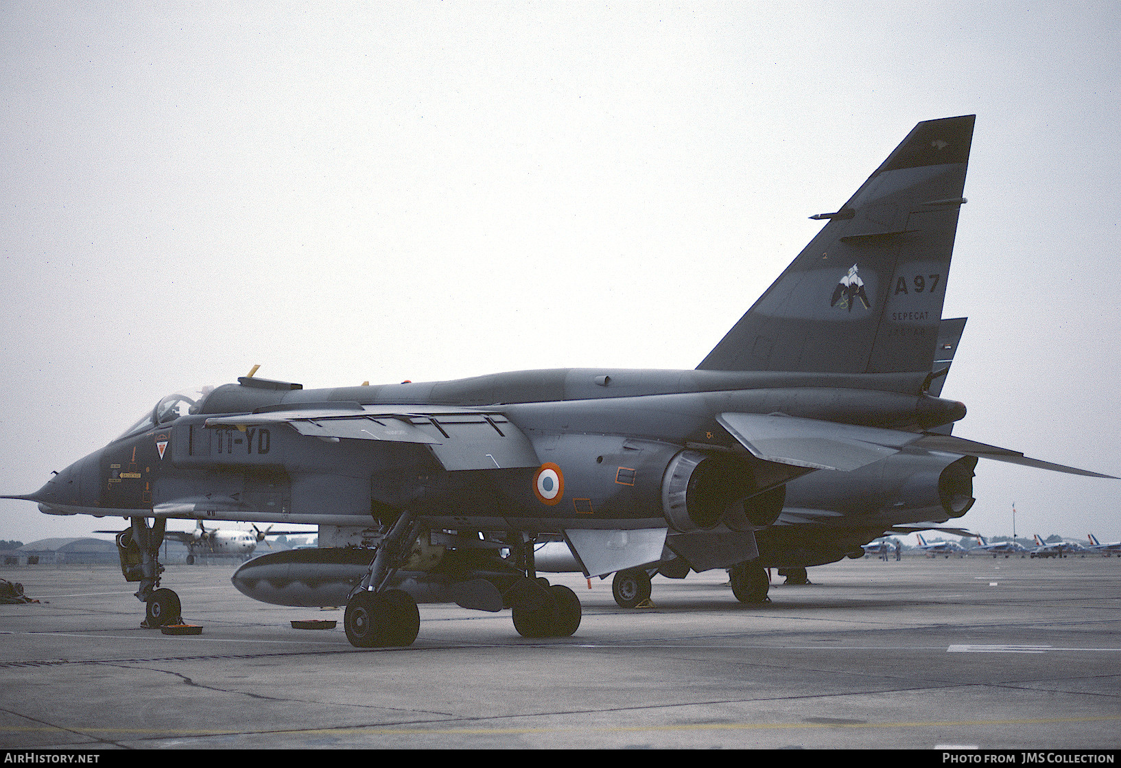Aircraft Photo of A97 | Sepecat Jaguar A | France - Air Force | AirHistory.net #733497