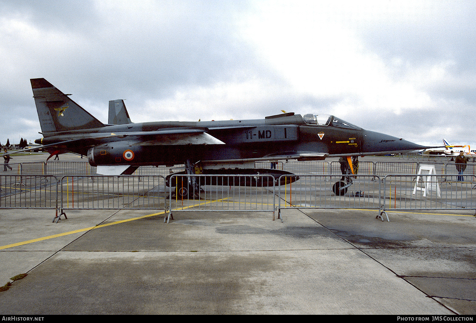 Aircraft Photo of A94 | Sepecat Jaguar A | France - Air Force | AirHistory.net #733498