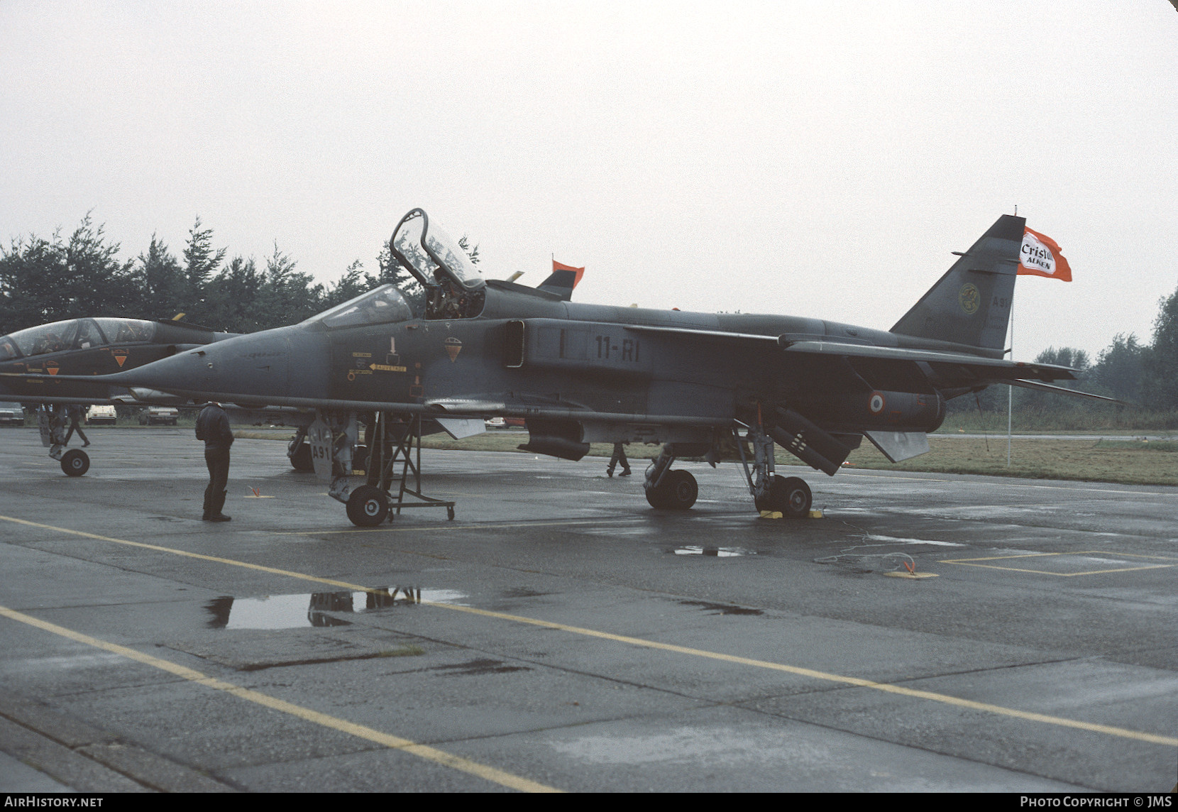 Aircraft Photo of A91 | Sepecat Jaguar A | France - Air Force | AirHistory.net #733499