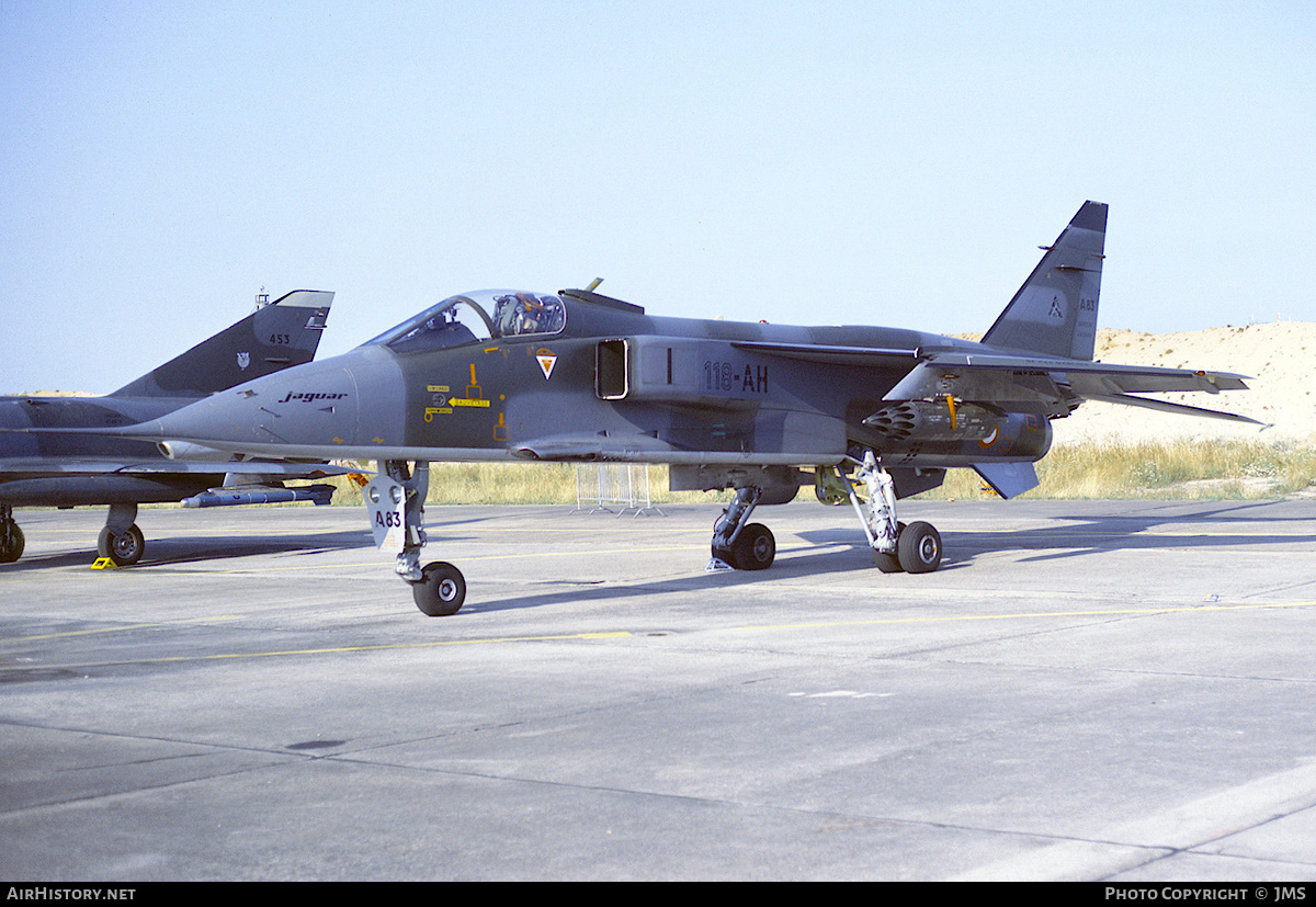 Aircraft Photo of A83 | Sepecat Jaguar A | France - Air Force | AirHistory.net #733504