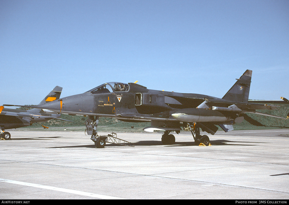 Aircraft Photo of A88 | Sepecat Jaguar A | France - Air Force | AirHistory.net #733506
