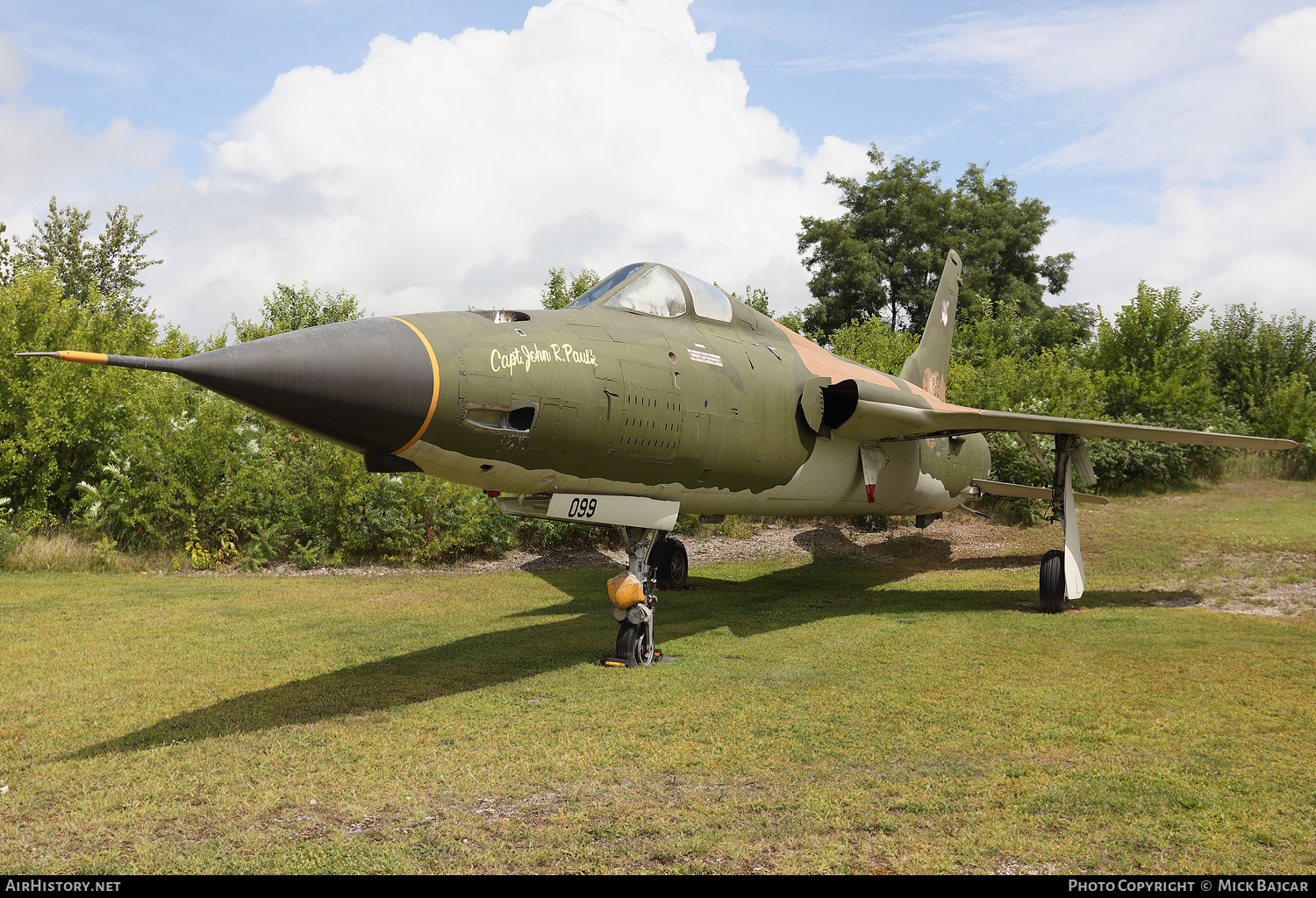 Aircraft Photo of 61-0099 / AF61-099 | Republic F-105D Thunderchief | USA - Air Force | AirHistory.net #733508