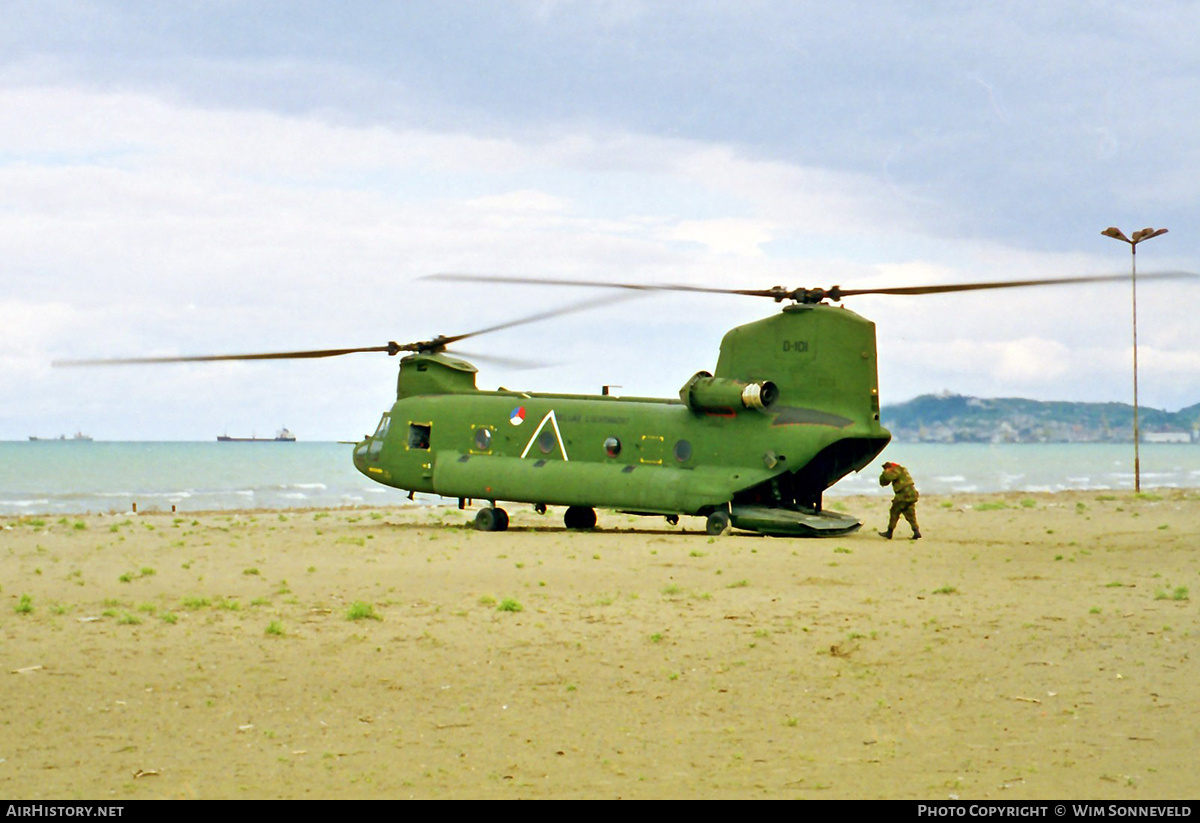 Aircraft Photo of D-101 | Boeing CH-47D Chinook (414) | Netherlands - Air Force | AirHistory.net #733515