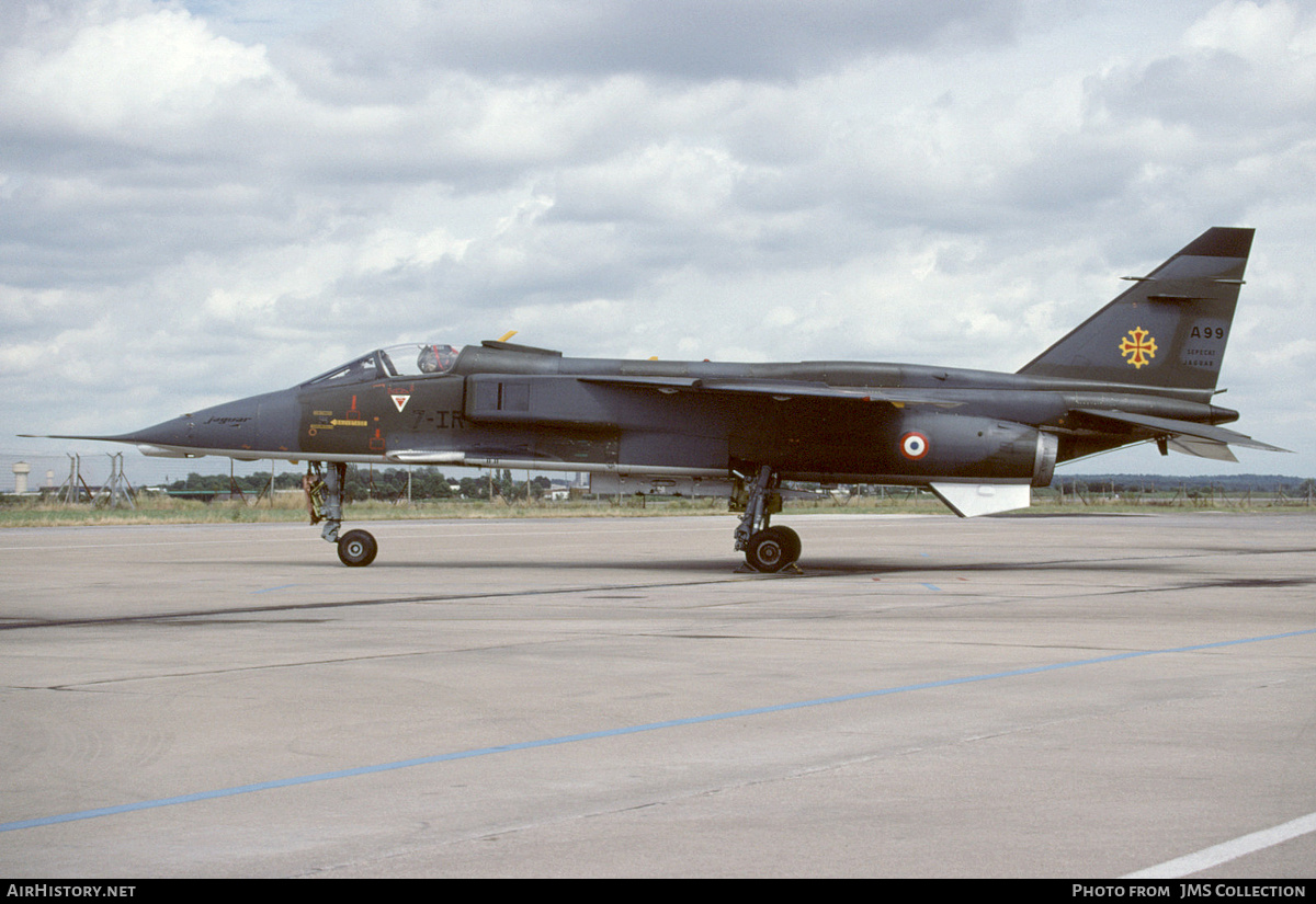 Aircraft Photo of A99 | Sepecat Jaguar A | France - Air Force | AirHistory.net #733523