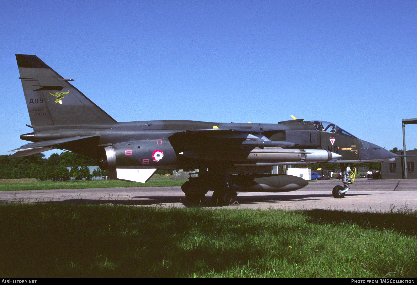 Aircraft Photo of A99 | Sepecat Jaguar A | France - Air Force | AirHistory.net #733525