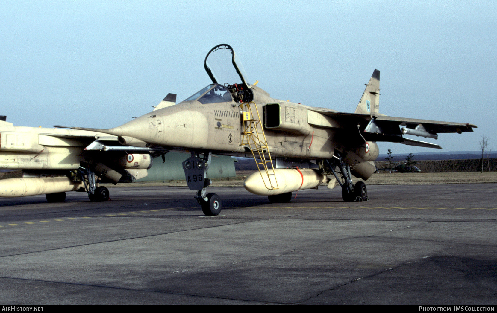 Aircraft Photo of A99 | Sepecat Jaguar A | France - Air Force | AirHistory.net #733526