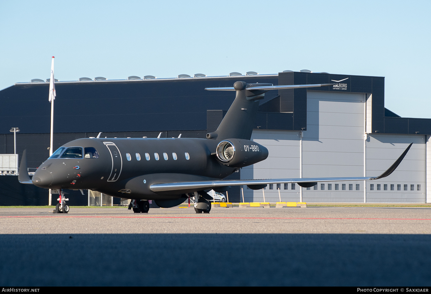 Aircraft Photo of OY-BBO | Embraer EMB-550 Praetor 600 | AirHistory.net #733527