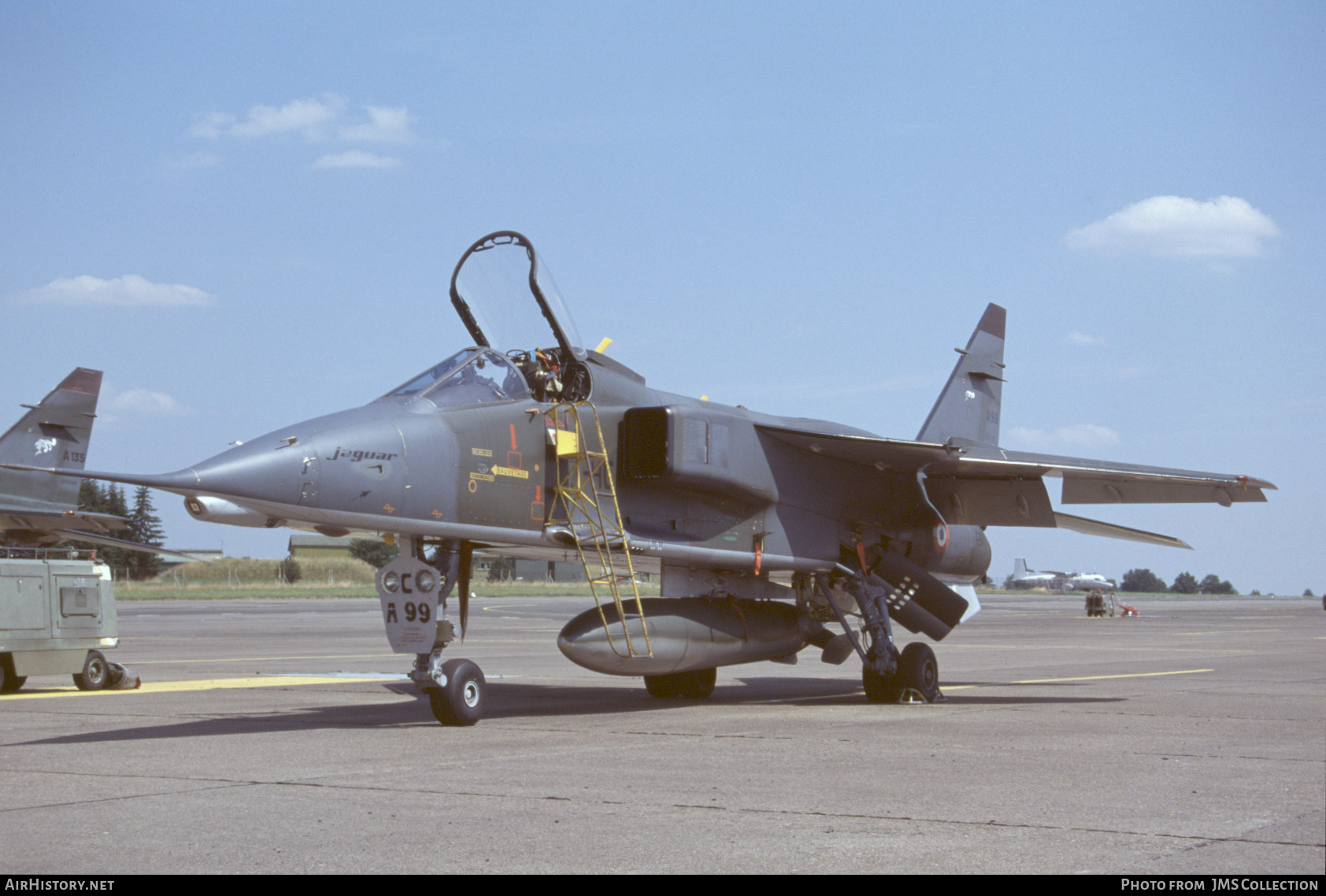 Aircraft Photo of A99 | Sepecat Jaguar A | France - Air Force | AirHistory.net #733529