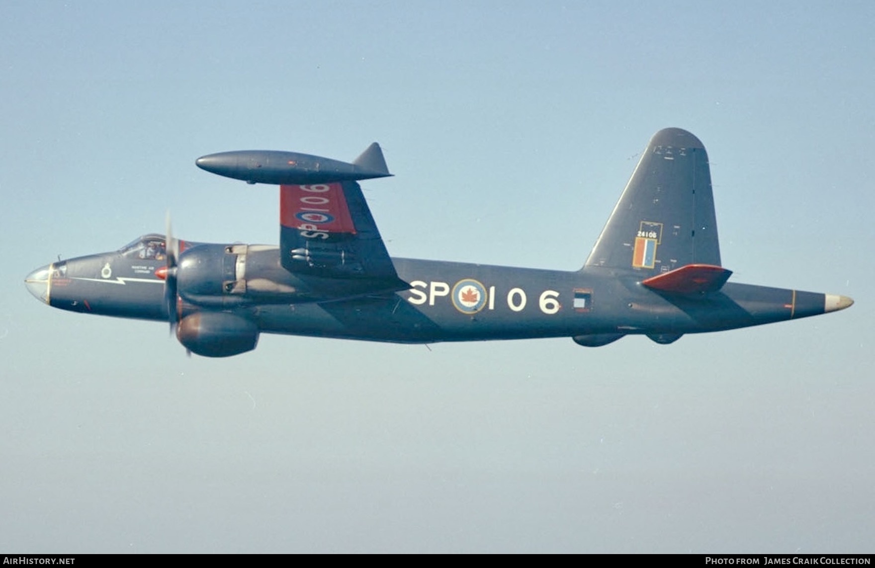 Aircraft Photo of 24106 | Lockheed P2V-7 Neptune | Canada - Air Force | AirHistory.net #733531