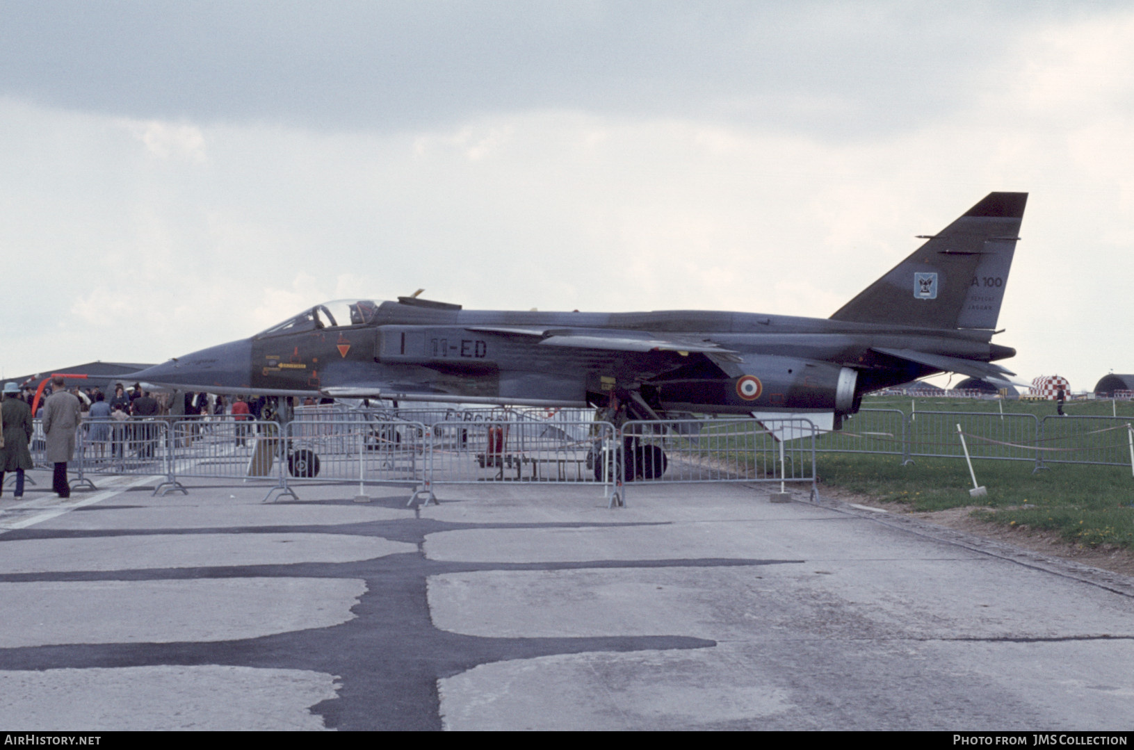 Aircraft Photo of A100 | Sepecat Jaguar A | France - Air Force | AirHistory.net #733539