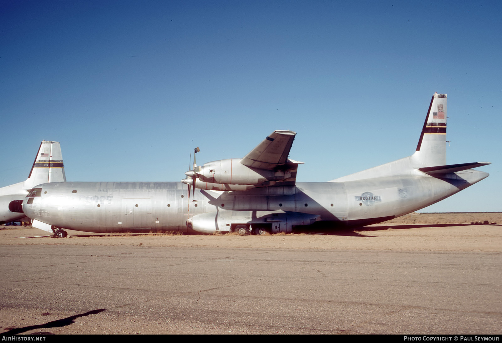 Aircraft Photo of N201AR | Douglas C-133A Cargomaster | AirHistory.net #733543
