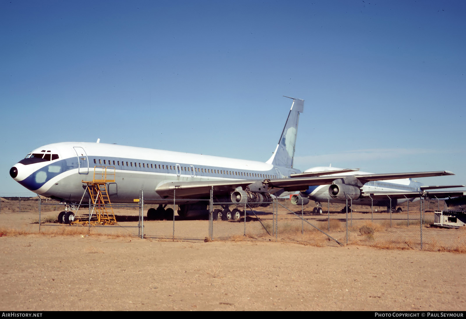 Aircraft Photo of N198CA | Boeing 707-131 | AirHistory.net #733548