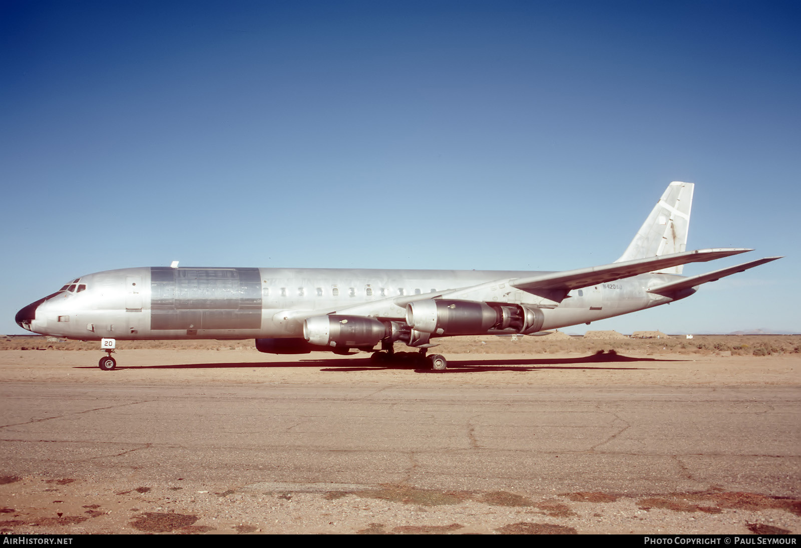Aircraft Photo of N420AJ | Douglas DC-8-32(F) | AirHistory.net #733549