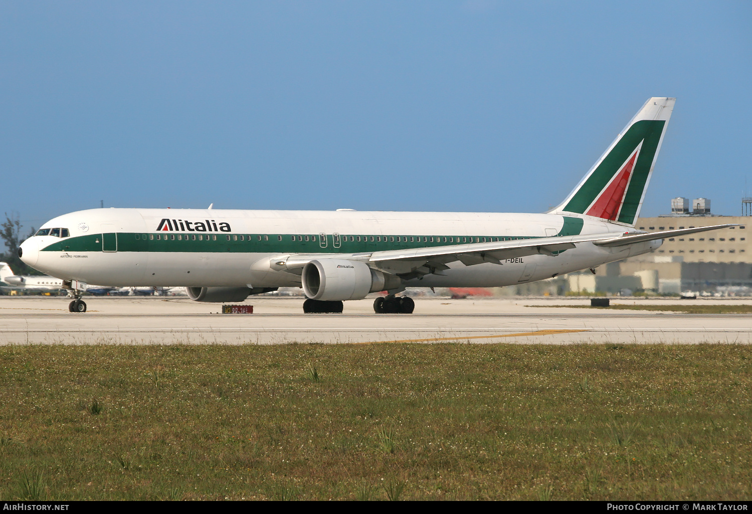 Aircraft Photo of I-DEIL | Boeing 767-33A/ER | Alitalia | AirHistory.net #733550