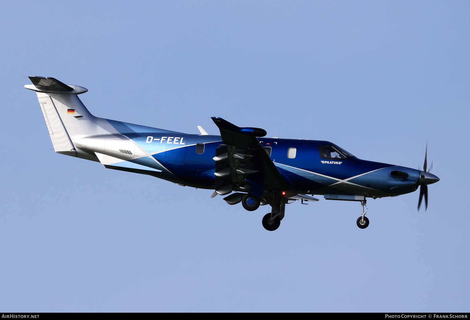 Aircraft Photo of D-FEEL | Pilatus PC-12NGX (PC-12/47E) | AirHistory.net #733552