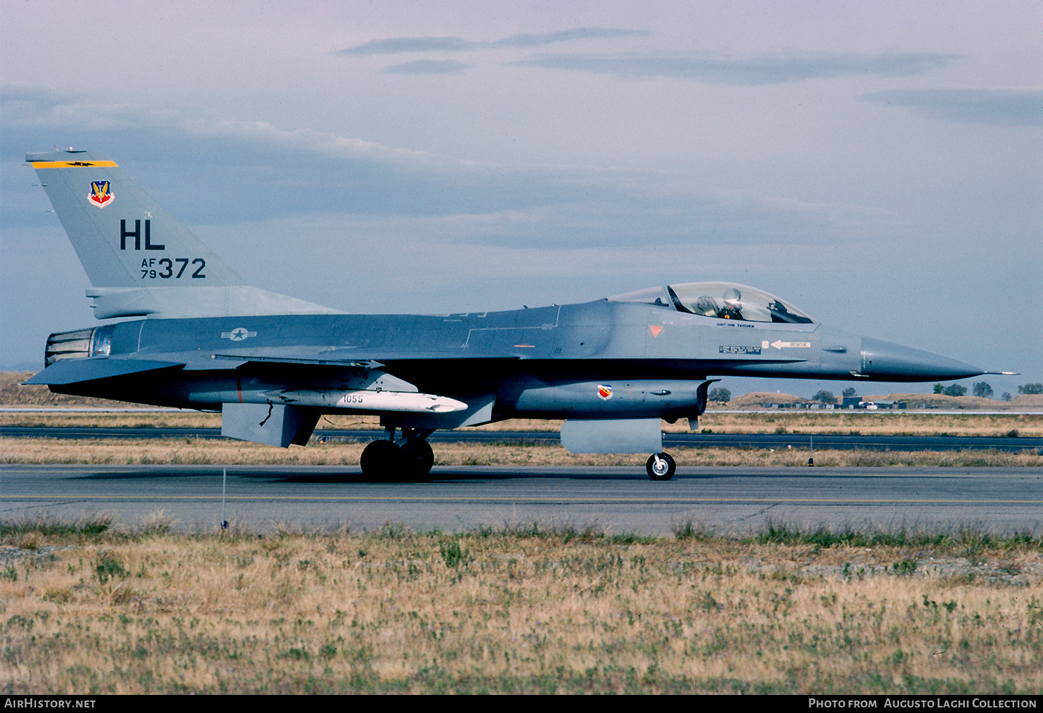 Aircraft Photo of 79-0372 / AF79-305 | General Dynamics F-16A Fighting Falcon | USA - Air Force | AirHistory.net #733553