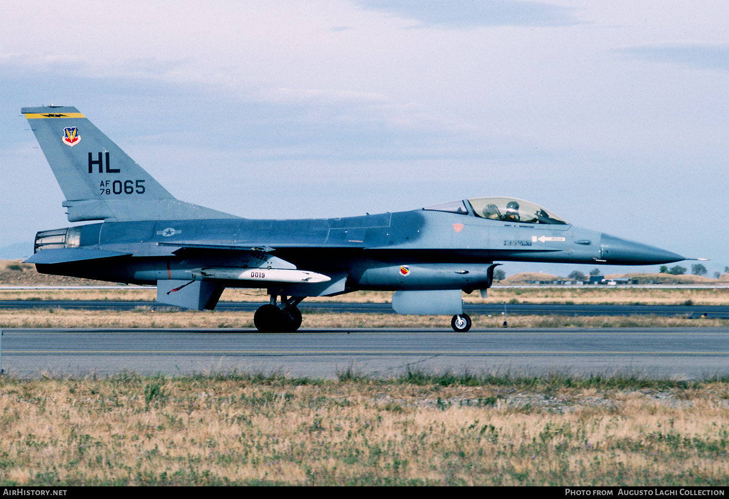 Aircraft Photo of 78-0065 / AF78-065 | General Dynamics F-16A Fighting Falcon | USA - Air Force | AirHistory.net #733555