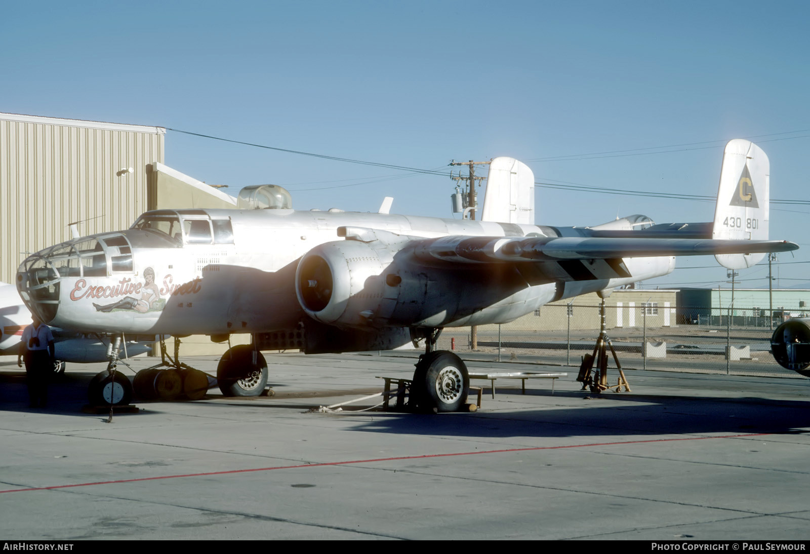 Aircraft Photo of N30801 / 430801 | North American B-25J Mitchell | USA - Air Force | AirHistory.net #733566