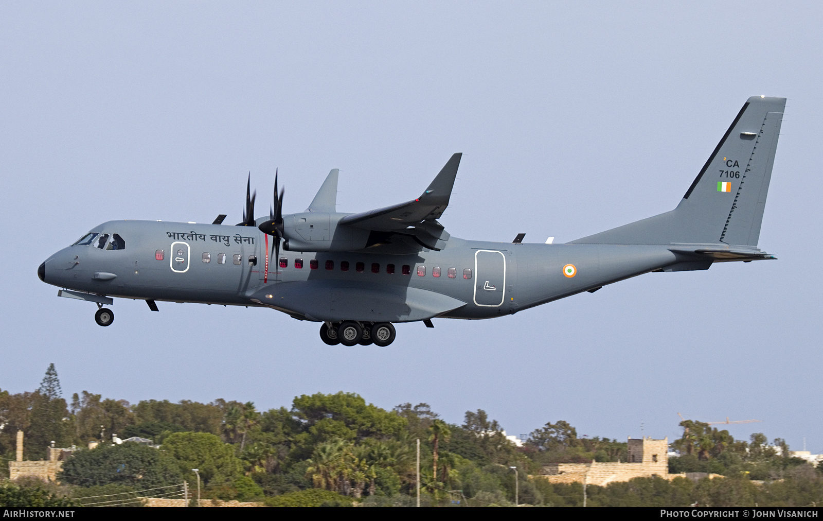 Aircraft Photo of CA-7106 | CASA C295MW | India - Air Force | AirHistory.net #733567