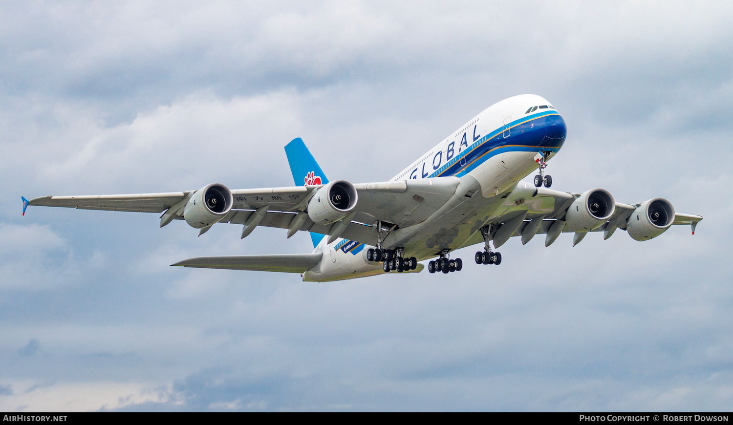 Aircraft Photo of 9H-GLOBL | Airbus A380-841 | Global Airlines | AirHistory.net #733568