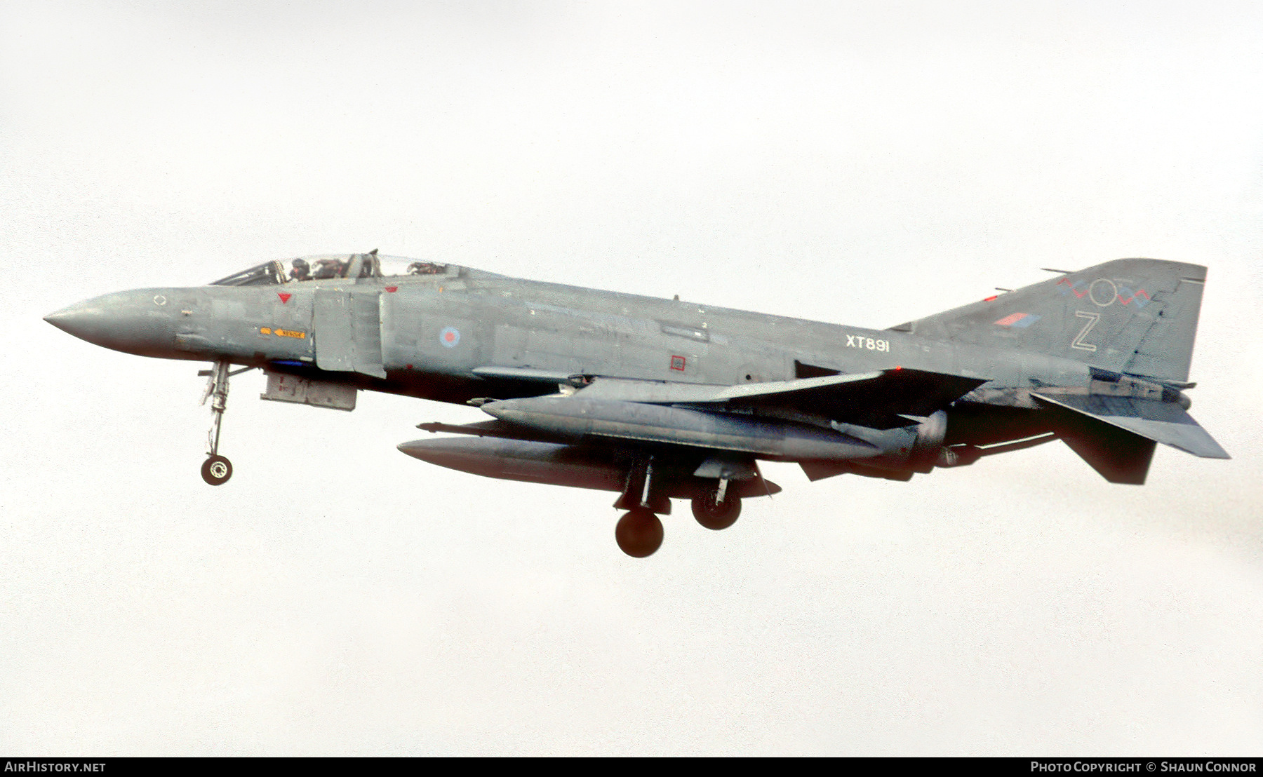 Aircraft Photo of XT891 | McDonnell Douglas F-4M Phantom FGR2 | UK - Air Force | AirHistory.net #733569