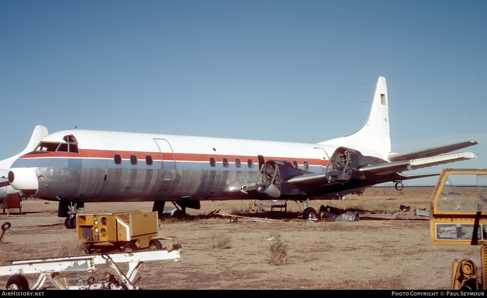 Aircraft Photo of N5505C | Lockheed L-188A Electra | AirHistory.net #733571