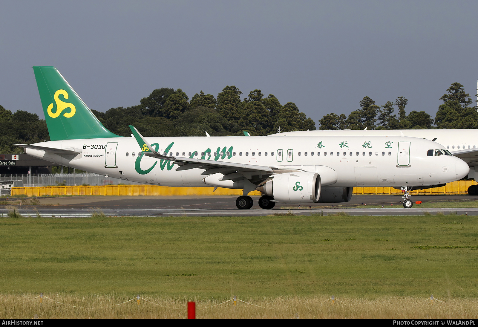 Aircraft Photo of B-303U | Airbus A320-251N | Spring Airlines | AirHistory.net #733573