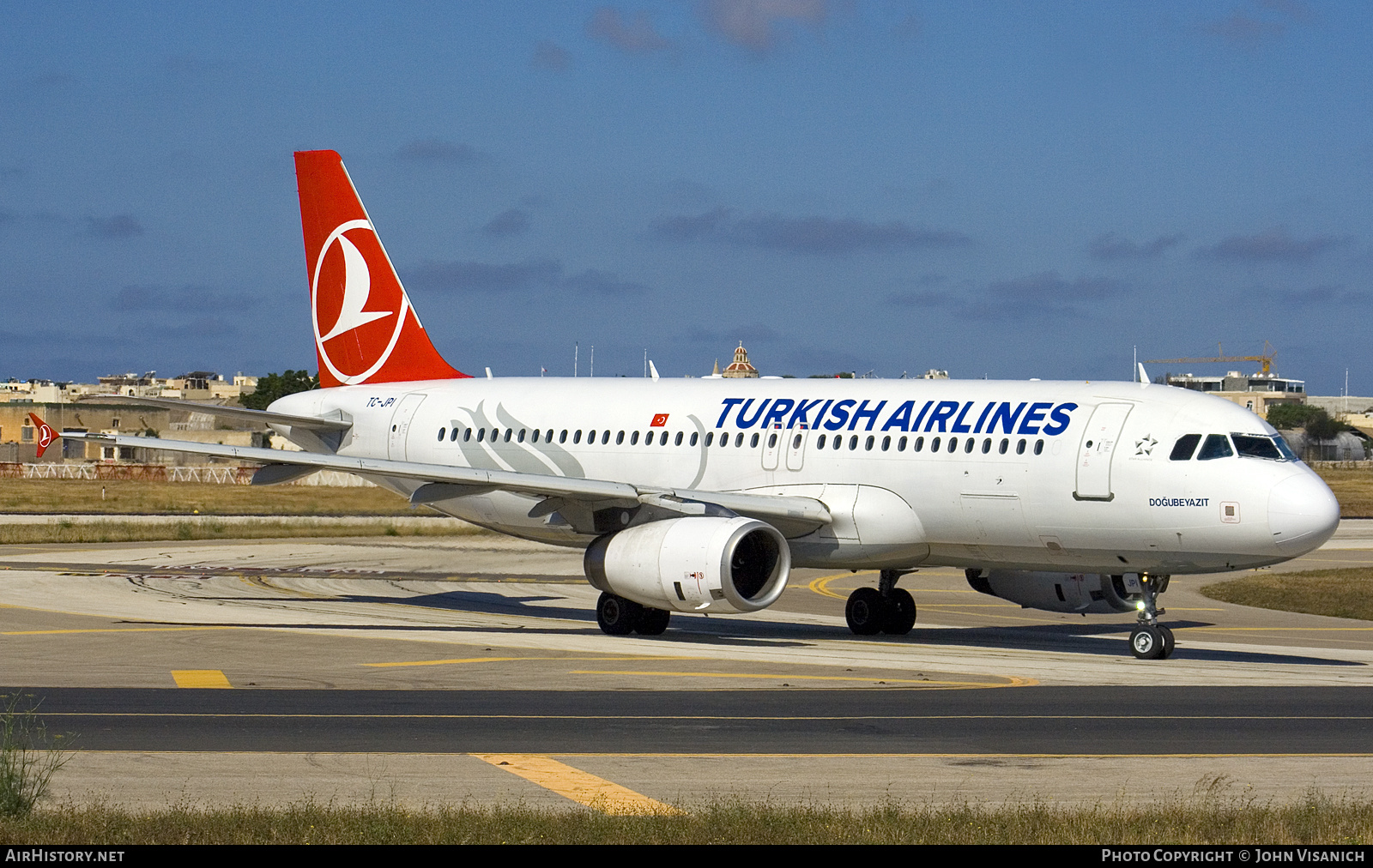 Aircraft Photo of TC-JPI | Airbus A320-232 | Turkish Airlines | AirHistory.net #733576