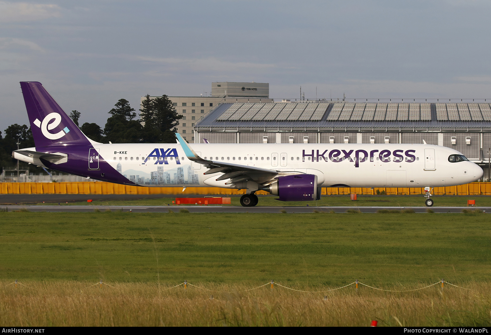 Aircraft Photo of B-KKE | Airbus A321-251NX | HK Express - Hong Kong Express | AirHistory.net #733577