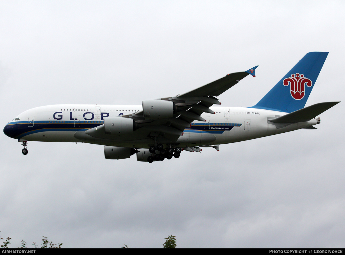 Aircraft Photo of 9H-GLOBL | Airbus A380-841 | Global Airlines | AirHistory.net #733582