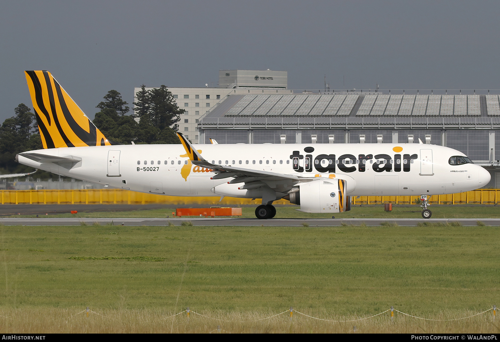 Aircraft Photo of B-50027 | Airbus A320-271N | Tigerair Taiwan | AirHistory.net #733585
