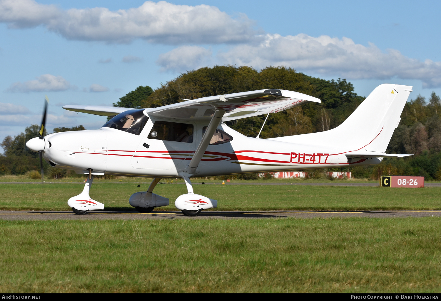 Aircraft Photo of PH-4T7 | TL Ultralight TL-3000 Sirius | AirHistory.net #733586