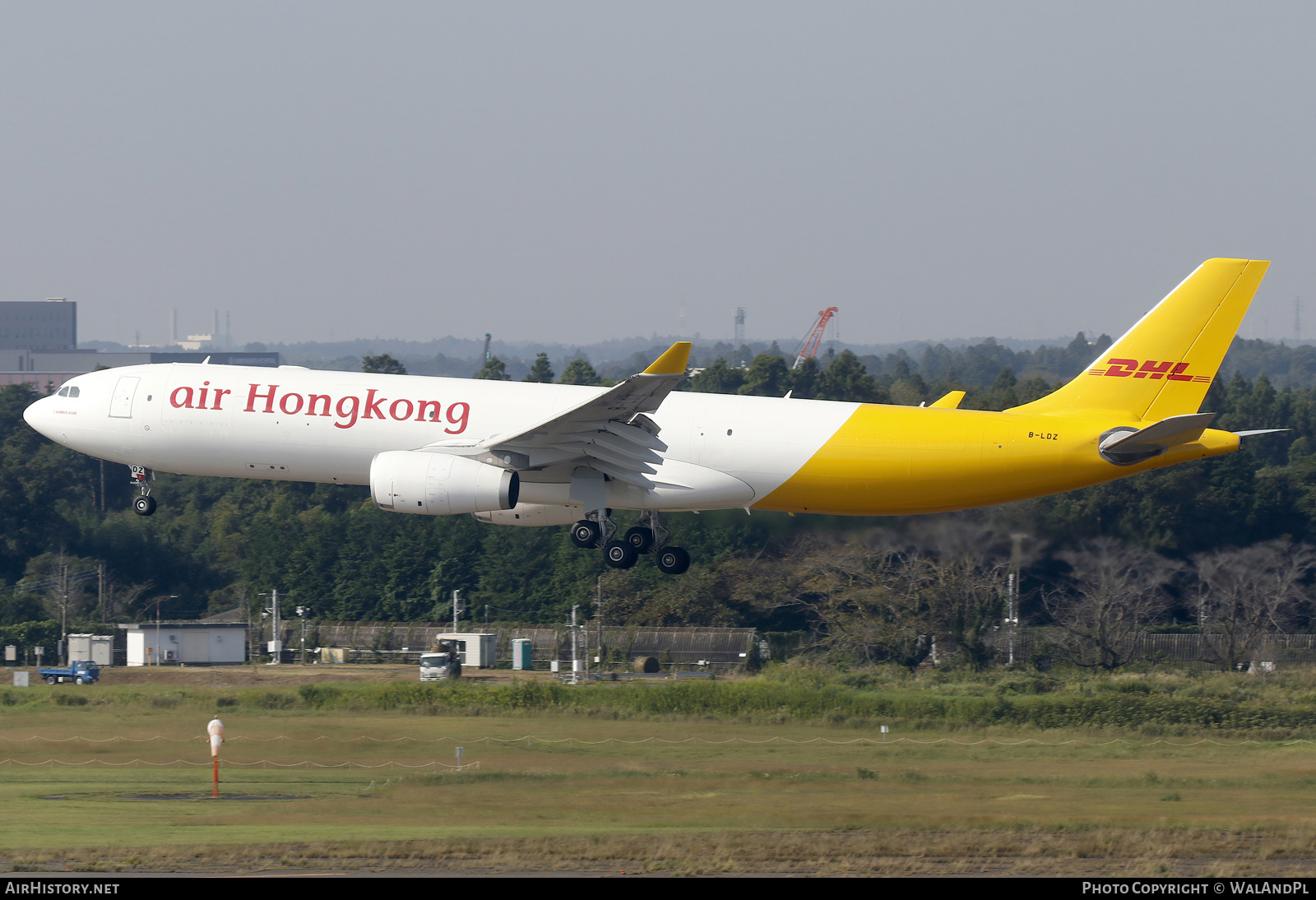 Aircraft Photo of B-LDZ | Airbus A330-343/P2F | Air Hong Kong | AirHistory.net #733587