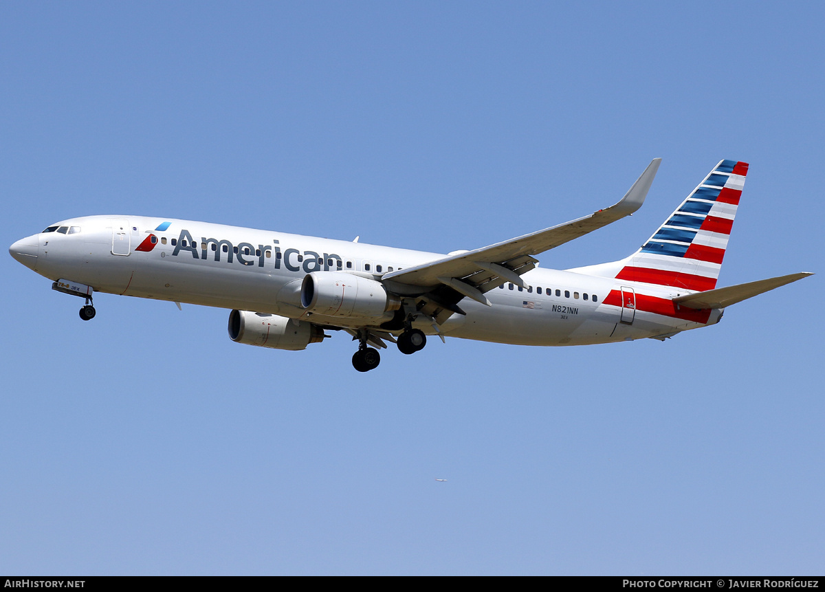 Aircraft Photo of N821NN | Boeing 737-823 | American Airlines | AirHistory.net #733590