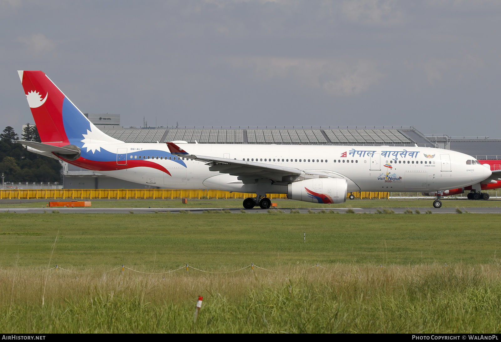 Aircraft Photo of 9N-ALY | Airbus A330-243 | Nepal Airlines | AirHistory.net #733596