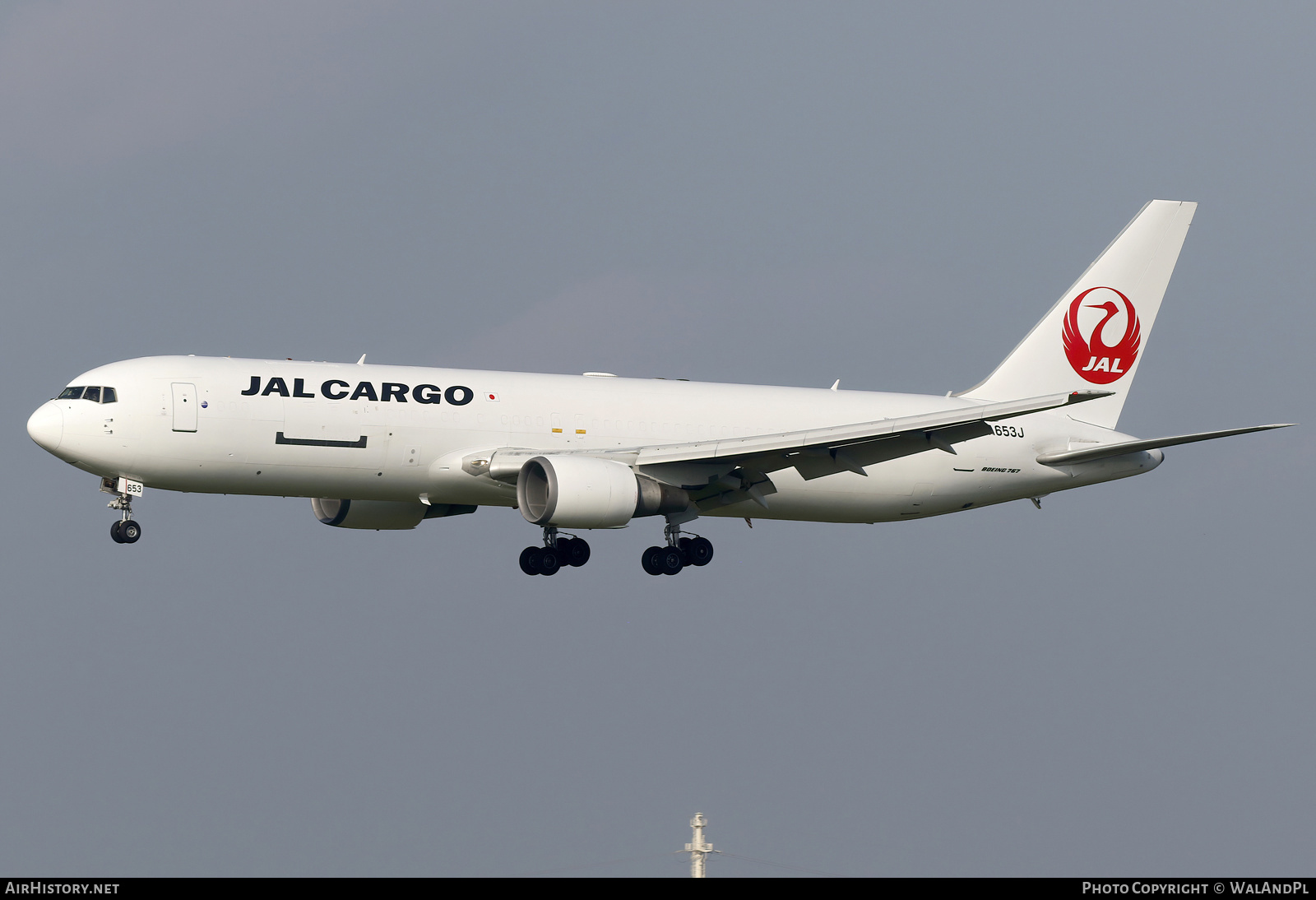 Aircraft Photo of JA653J | Boeing 767-346/ER(BCF) | Japan Airlines - JAL Cargo | AirHistory.net #733604