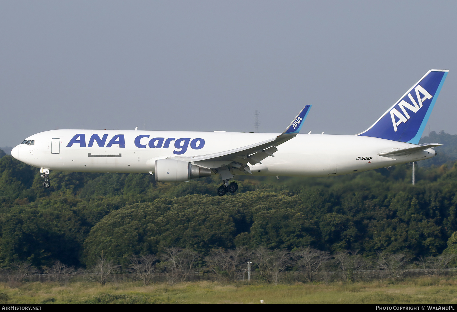 Aircraft Photo of JA605F | Boeing 767-316F/ER | All Nippon Airways - ANA Cargo | AirHistory.net #733605