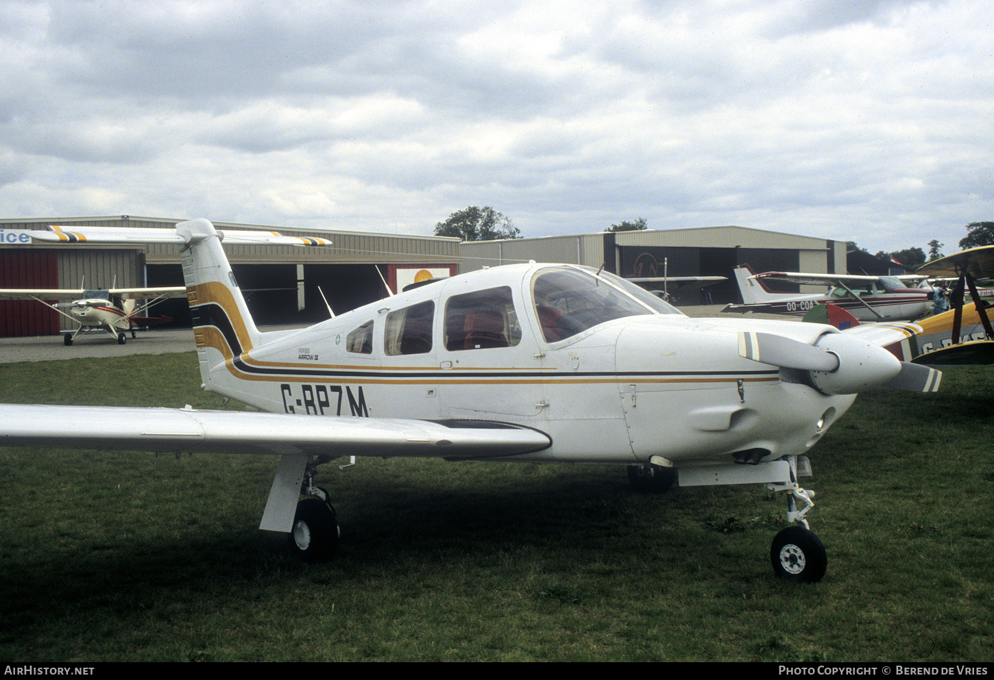 Aircraft Photo of G-BPZM | Piper PA-28RT-201 Cherokee Arrow IV | AirHistory.net #733614