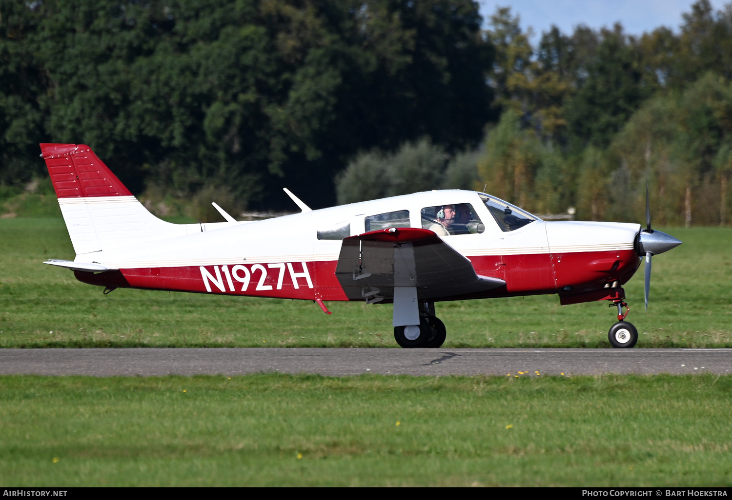 Aircraft Photo of N1927H | Piper PA-28R-201 Arrow | AirHistory.net #733616