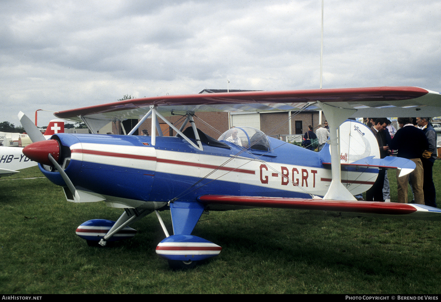 Aircraft Photo of G-BGRT | Steen Skybolt | AirHistory.net #733618
