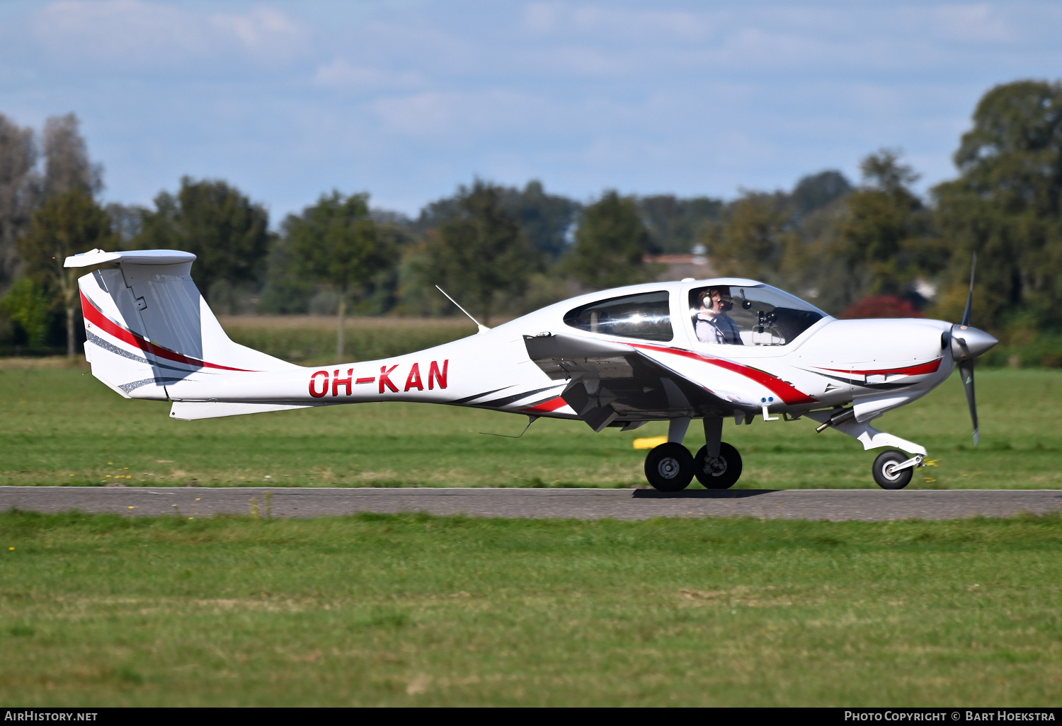 Aircraft Photo of OH-KAN | Diamond DA40D Diamond Star TDI | AirHistory.net #733619