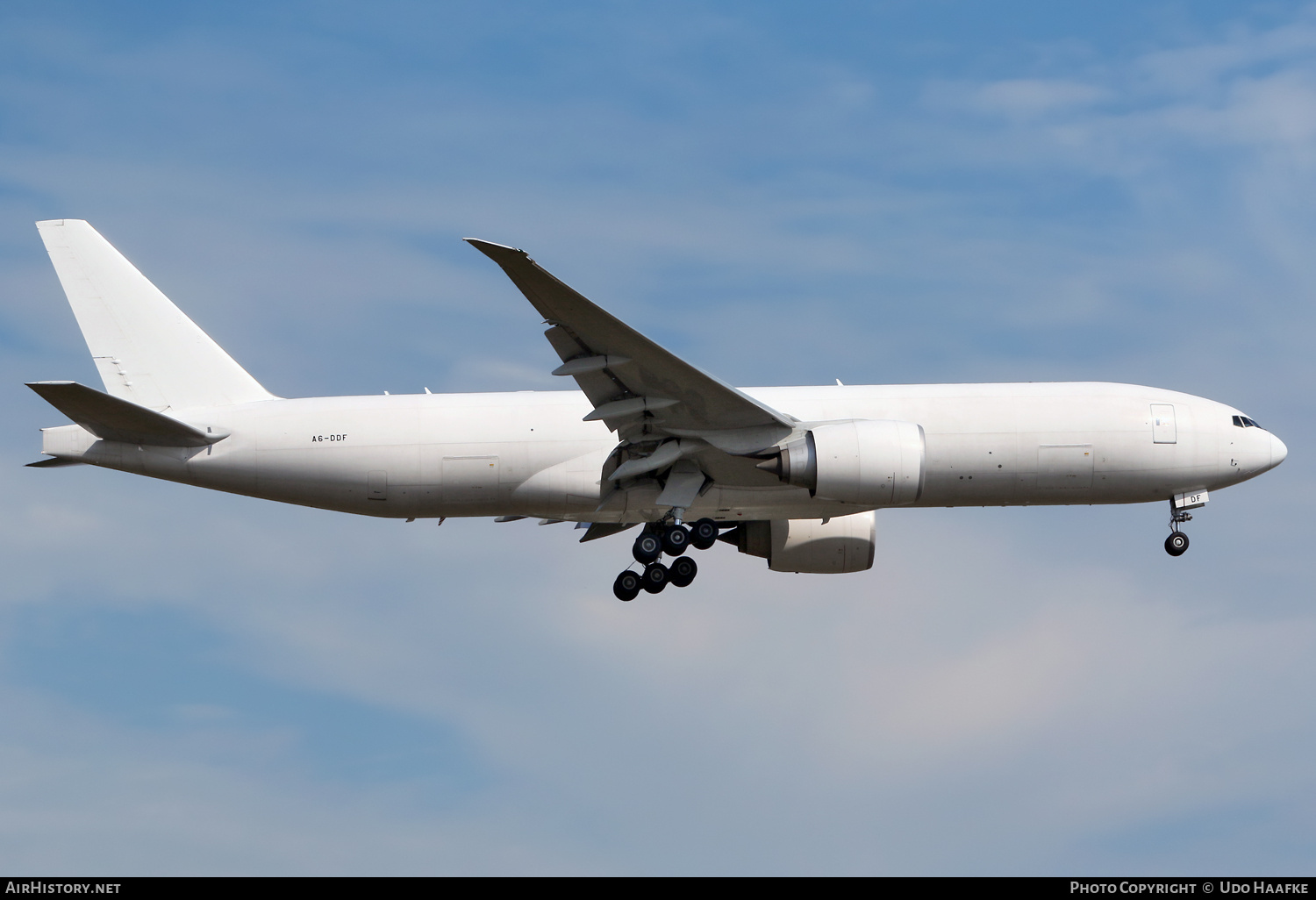 Aircraft Photo of A6-DDF | Boeing 777-F | Etihad Airways Cargo | AirHistory.net #733631