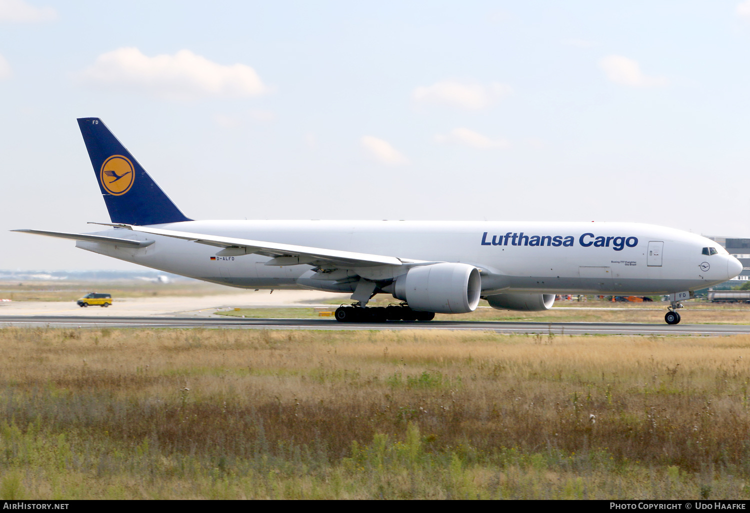Aircraft Photo of D-ALFD | Boeing 777-FBT | Lufthansa Cargo | AirHistory.net #733632