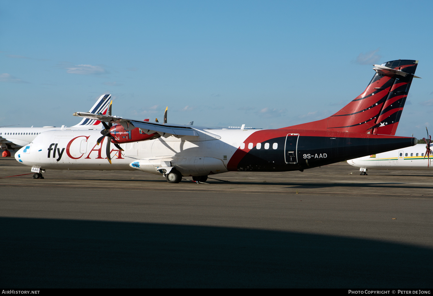 Aircraft Photo of 9S-AAD | ATR ATR-72-212 | CAA - Compagnie Africaine d'Aviation | AirHistory.net #733649