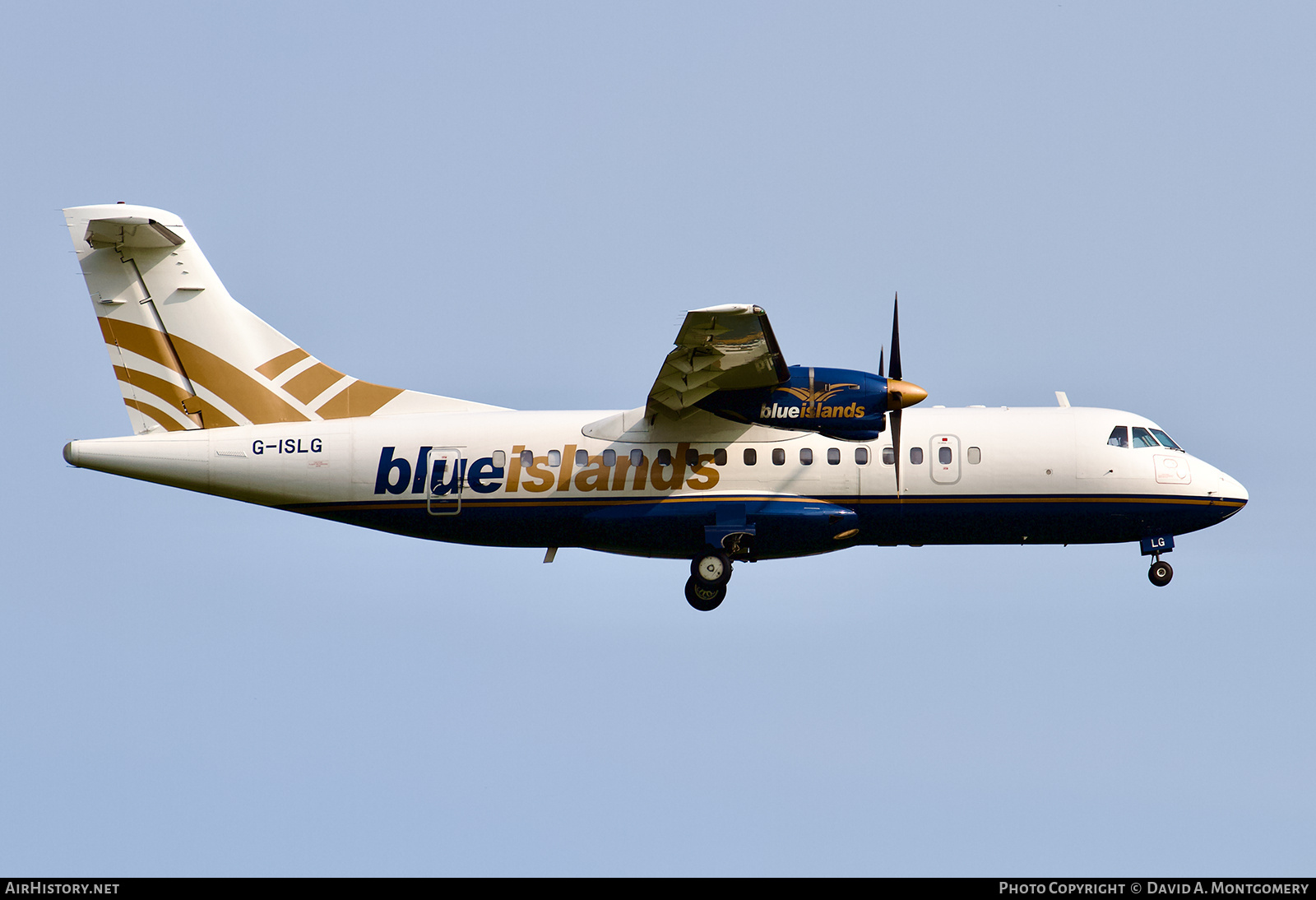 Aircraft Photo of G-ISLG | ATR ATR-42-300 | Blue Islands | AirHistory.net #733651