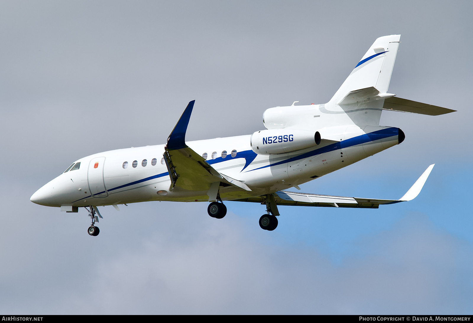 Aircraft Photo of N529SG | Dassault Falcon 900EX | AirHistory.net #733654