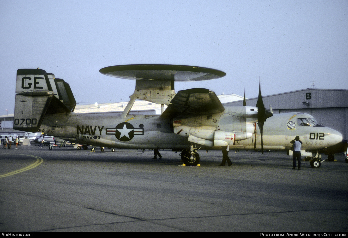 Aircraft Photo of 160700 | Grumman E-2C Hawkeye | USA - Navy | AirHistory.net #733657