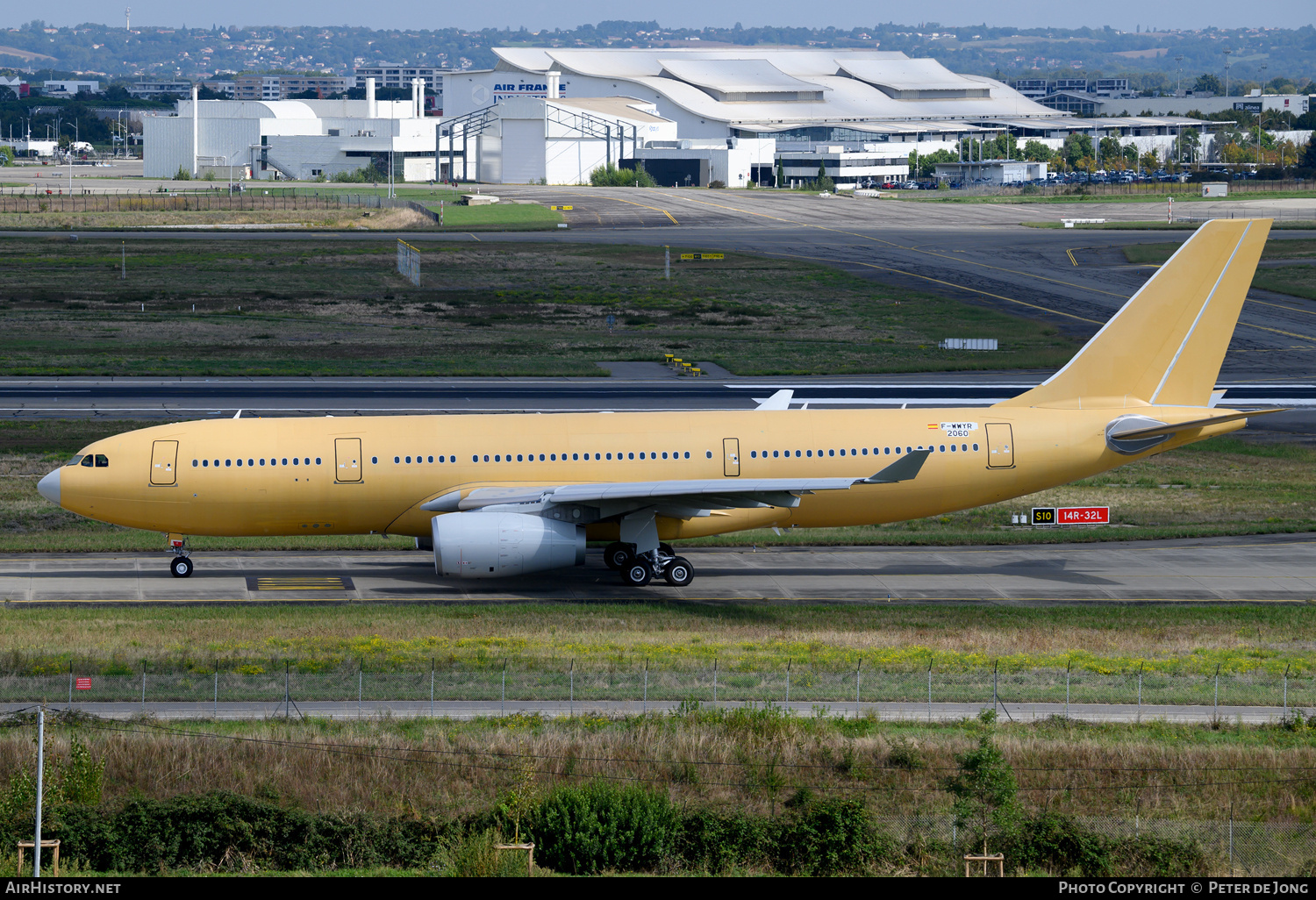 Aircraft Photo of F-WWYR | Airbus A330-243MRTT | AirHistory.net #733658